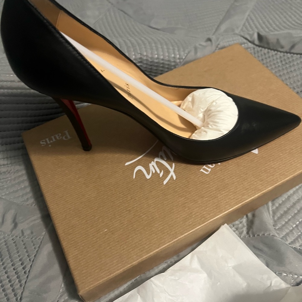 Apostrophy Pump 100 Nappa Black - image 5